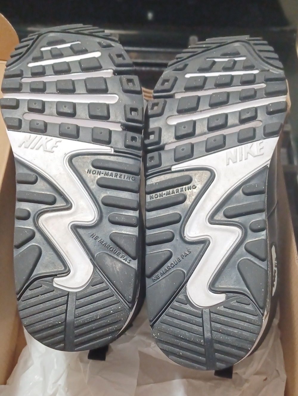 Nike Air Max 90 Easyon Preschool Sneakers For Kids Size 2Y - Picture 10 of 11